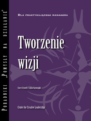 cover image of Creating a Vision (Polish)